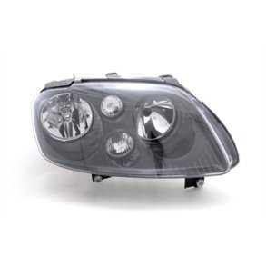 VW Caddy 2004-08.2010 & Touran. 2003-10.2006<br>Hjre Forlygte H7/H7.  