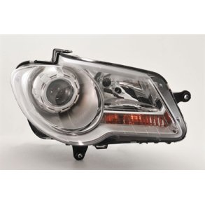 Touran. 11.2006-05.2010<br>Hjre Forlygte H7/H7. 