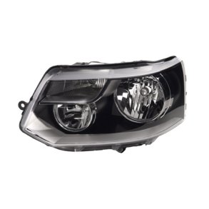 VW-T5. 11.2009-Frem<br>Venstre forlygte til H7/H15 pre.