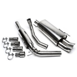 VW Polo 6N 1,4 - 1,6 ogs 16V. Sports udstdning st. 2 x 76mm DTM