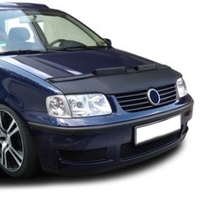 VW Polo 6N2. Hoodbra - Stenslagsbeskytter til motorhjelm. 2000-2001