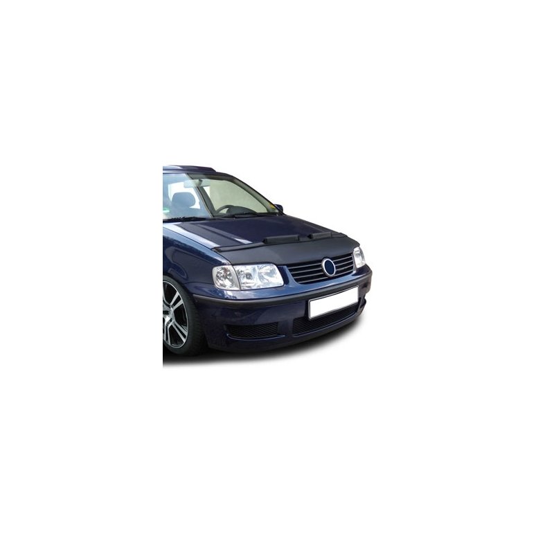 VW Polo 6N2. Hoodbra - Stenslagsbeskytter til motorhjelm. 2000-2001