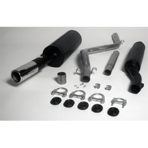 Golf I + Cabrio 1.6 - 1.8 Sports udstdningsst 1x80mm. 1978-ca, 1985