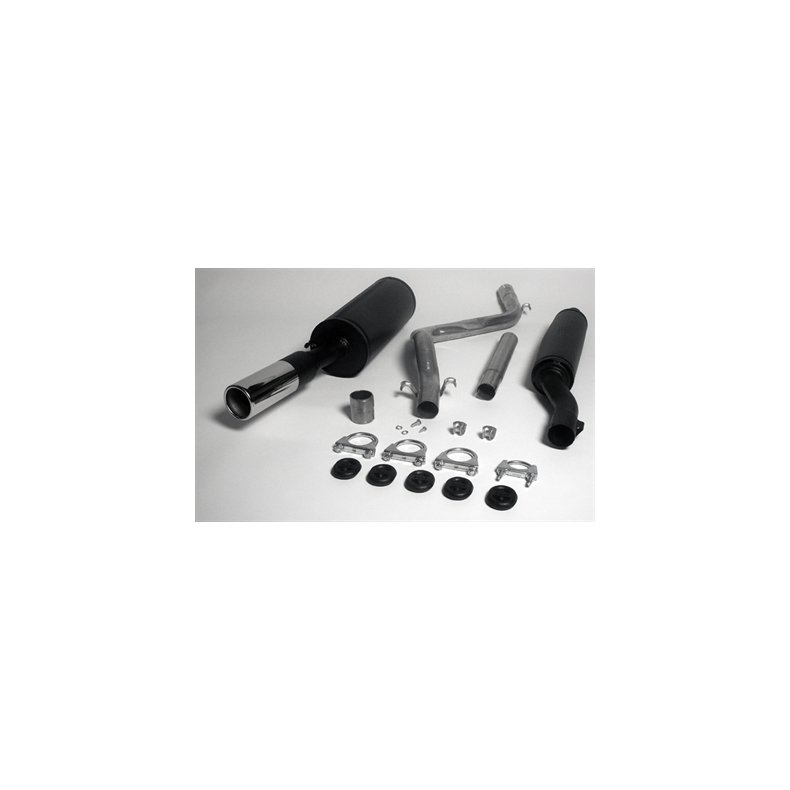 Golf I + Cabrio 1.6 - 1.8 Sports udstdningsst 1x80mm. 1978-ca, 1985