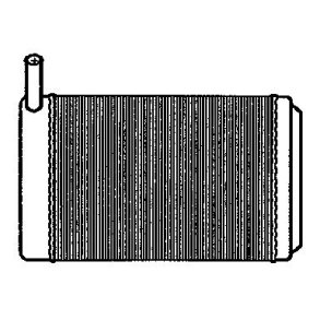 Golf I. Varmeveksler. 04.1974 - 07.1983