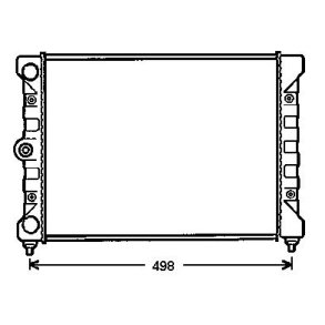 Golf 3. 1,4 1,6 AVA Motor Kler.