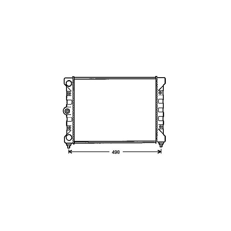 Golf 3. 1,4 1,6 AVA Motor Kler.