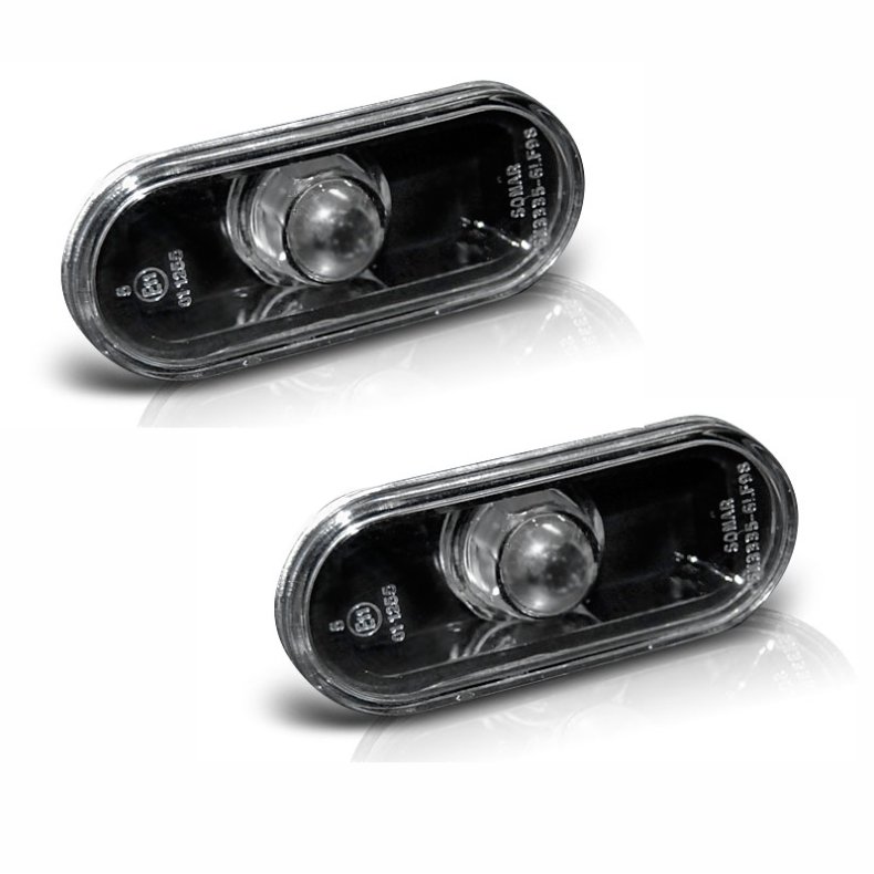 Passat 3BG Klar/Sort sideblinklys st 09.1997-2004