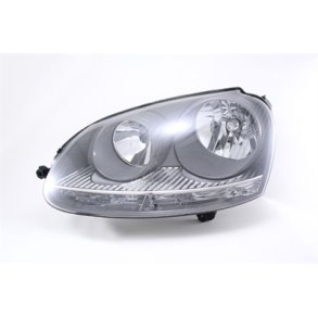 Golf 5 / Jetta. Venstre Forlygte H7-H7 Klareglas Gr.