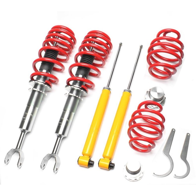 Audi A6. Sedan+Avant. Mac Johns Highsport Gevindundervogn. 04.97 -06.2004 