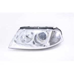 Passat Venstre forlygte FF H7+H7 10.2000-03.2005
