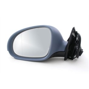 Passat. Venstre sidespejl el-justering/varm og blinklys (ikke el-klapbar) 12.2003-2005