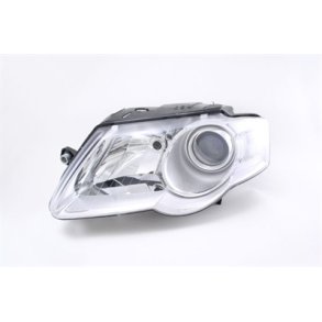 Passat 3C. 03.2005-Frem<br>Krom Venstre Forlygte H7-H7.