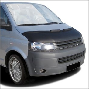 VW-T5. 04.2003 -10.2009<br>Hoodbra Stenslagsbeskytter til motorhjelm.