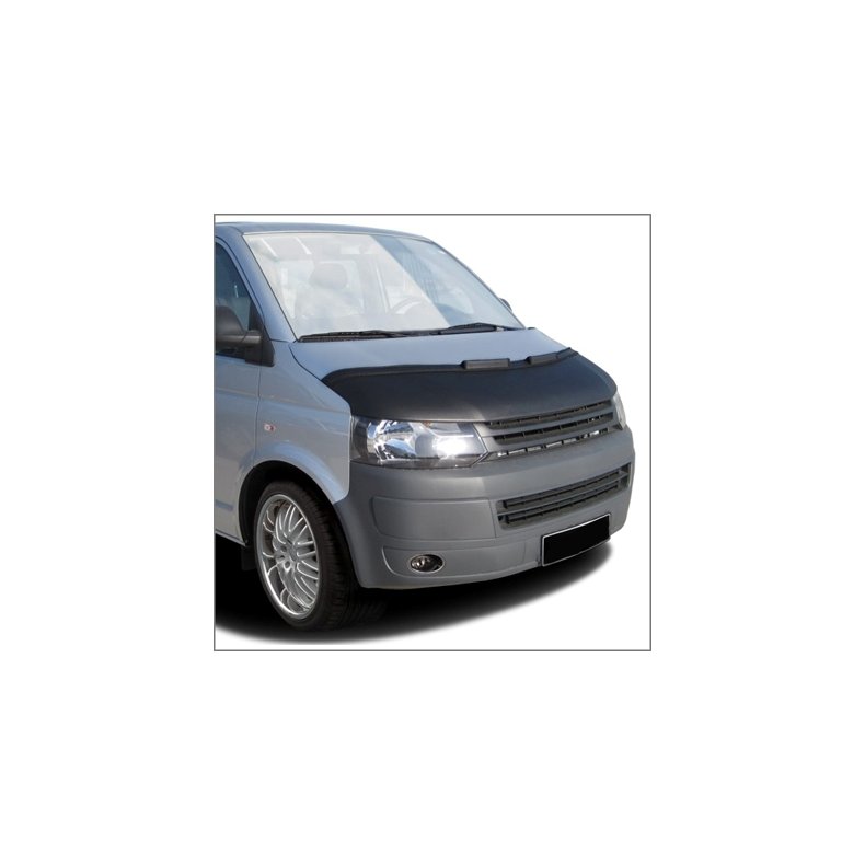 VW-T5. 04.2003 -10.2009<br>Hoodbra Stenslagsbeskytter til motorhjelm.