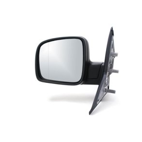 VW T5. Venstre Sidespejl manuel justering udefra. 04.2003-10.2009