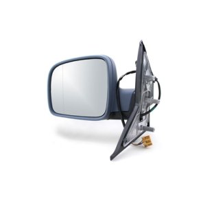 VW T5. Venstre Sidespejl, Varme & elektronisk justering, farve lakerbar. 04.2003-10.2009