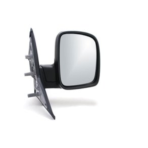 VW T5. Hjre Sidespejl manuel justering udefra.  04.2003-10.2009