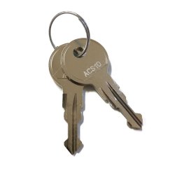 ACS-Systems. 2 stk ngler til anhngertrk nr. ACS08