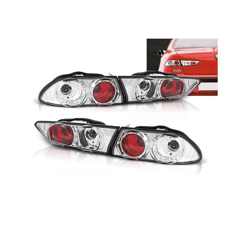 Alfa 156. Klare Baglygtest 09.1997-08.2003