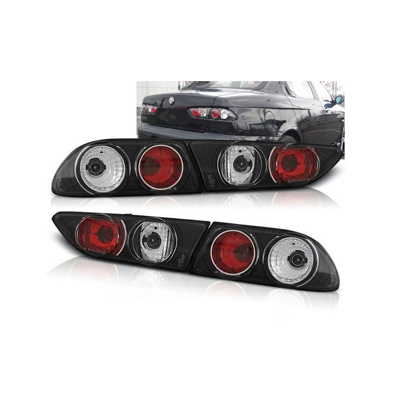 Alfa 156. Sort Baglygtest 09.1997-08.2003