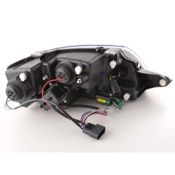 AUDI TT 99-05 DAYLIGHT BLACK H7.H7.H1 Forlygte st (9 Ben stik)