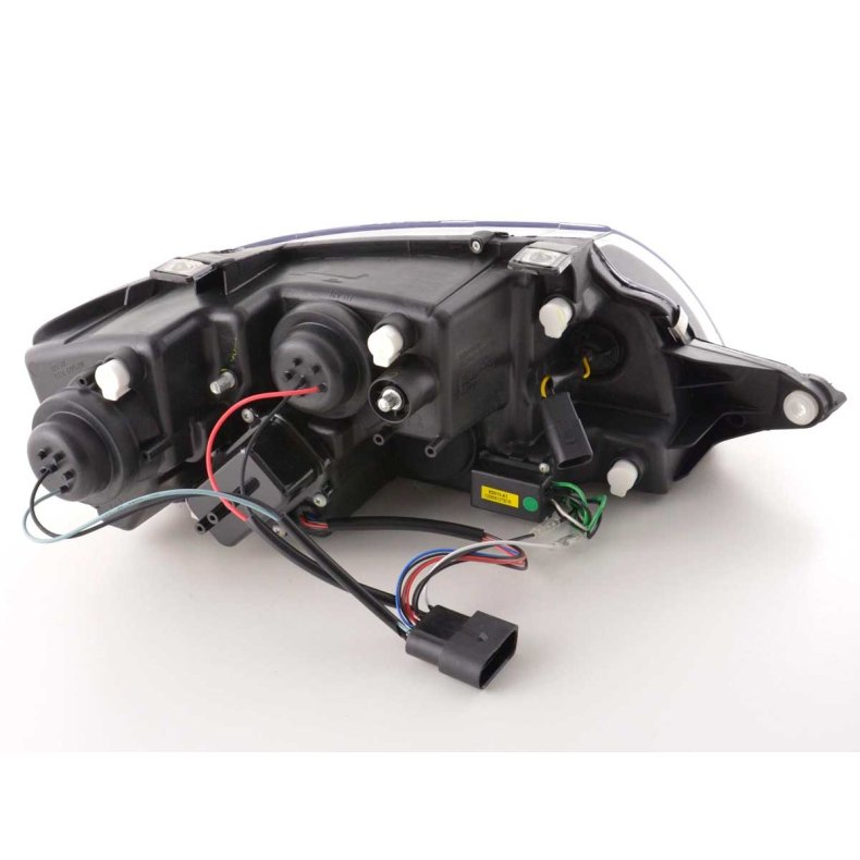 AUDI TT 99-05 DAYLIGHT BLACK H7.H7.H1 Forlygte st (9 Ben stik)