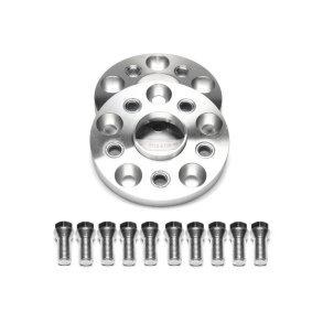 Audi / Seat / Skoda / VW Flg-Adapter fra 5x112 til 5x100 (15mm pr. side total 30mm) st til to hjul.