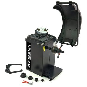 Afbalanceringsmaskine halvautomatisk, med laser pointer 10