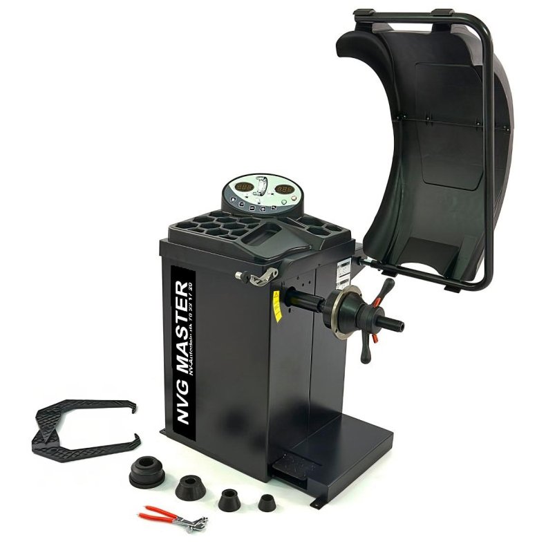 Dkmaskine og afbalanceringsmaskine - P1