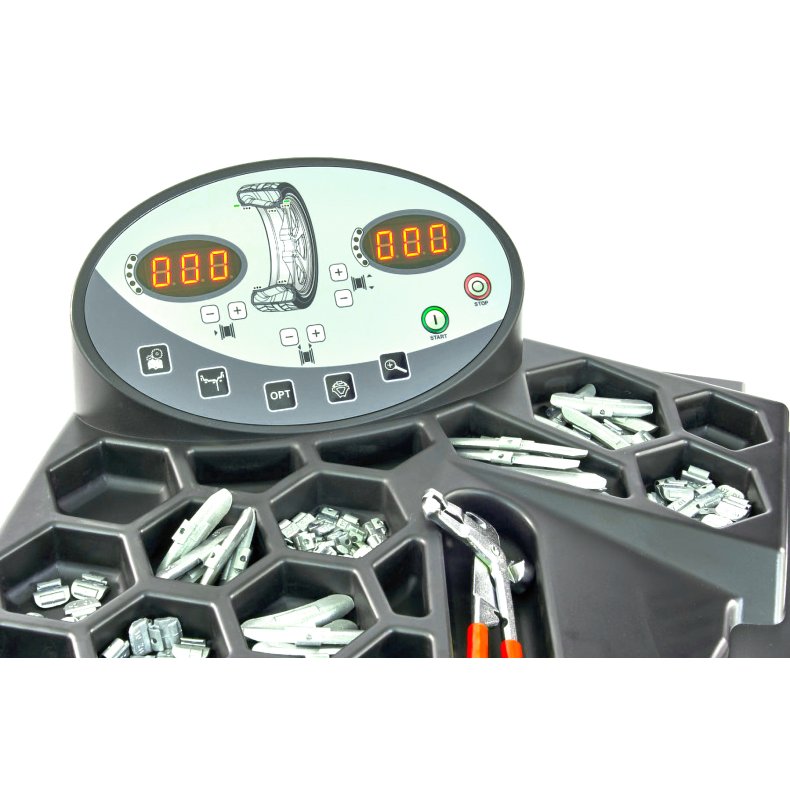 Dkmaskine og afbalanceringsmaskine - P1