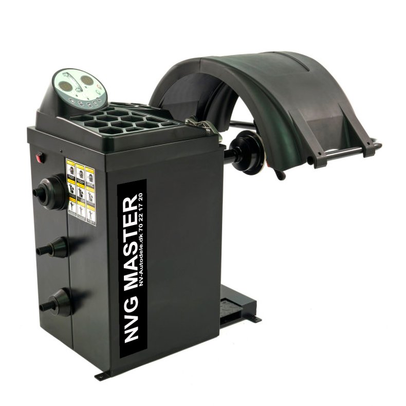 Dkmaskine og afbalanceringsmaskine - P1