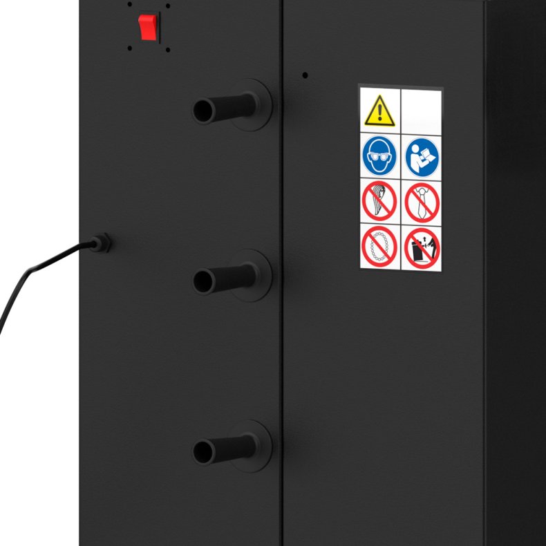 Afbalanceringsmaskine halvautomatisk, med laser pointer 10"- 24"