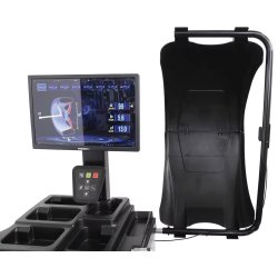 Afbalanceringsmaskine automatisk, med laser pointer 10"-24"