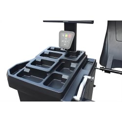 Afbalanceringsmaskine automatisk, med laser pointer 10"-24"