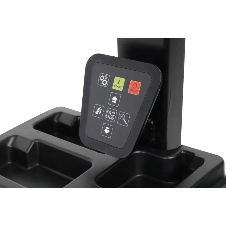 Afbalanceringsmaskine automatisk, med laser pointer 10"-24"