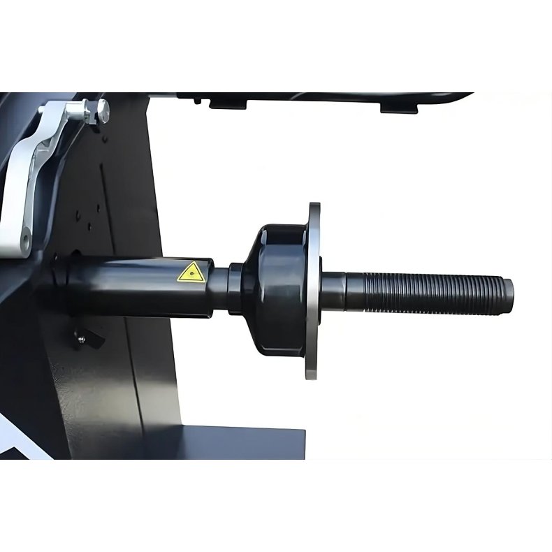 Afbalanceringsmaskine automatisk, med laser pointer 10"-24"