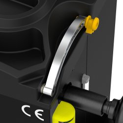 Afbalanceringsmaskine automatisk, med laser pointer 10"~24"