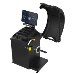  D�kmaskine og afbalanceringsmaskine med hj�lpearm - P5