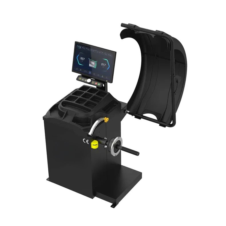  D�kmaskine og afbalanceringsmaskine med hj�lpearm - P5