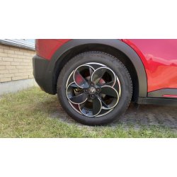 S�nknings fjedre Alfa Junior SUV ELETTRICA 54kWh/115kW/156HK 2024-Frem Uden T�V 35/30mm