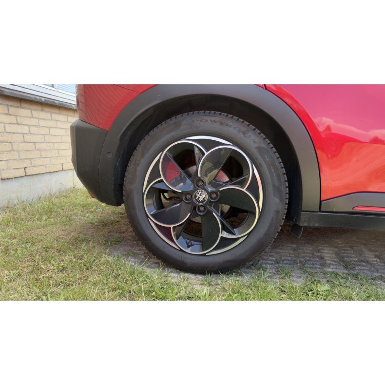 S�nknings fjedre Alfa Junior SUV ELETTRICA 54kWh/115kW/156HK 2024-Frem Uden T�V 35/30mm