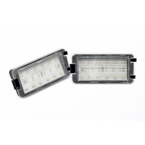 SEAT ALTEA 2004 - 2013 SEAT AROSA SEAT IBIZA 1999 - 2008 SEAT CORDOBA 1993 - 2008 -  SEAT TOLEDO III 2004 - 2009 LED nr. plade lys st 2 stk