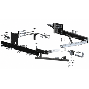 NVG TOWBARS Anh�ngertr�k til autocampere  2500kg � passer til de fleste modeller 