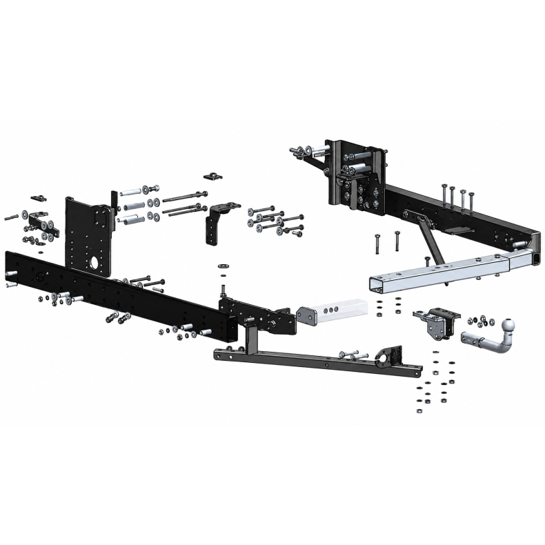 NVG TOWBARS Anh�ngertr�k til autocampere  2500kg � passer til de fleste modeller 