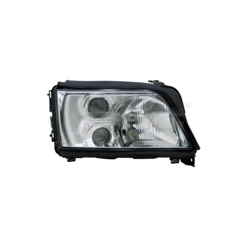 Audi A6. H1-H1 Forlygte hjre uden tgelygte 06.94 - 04.1997