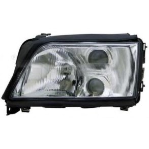 Audi A6. H1-H1 Forlygte venstre uden tgelygte. 06.94 - 04.1997