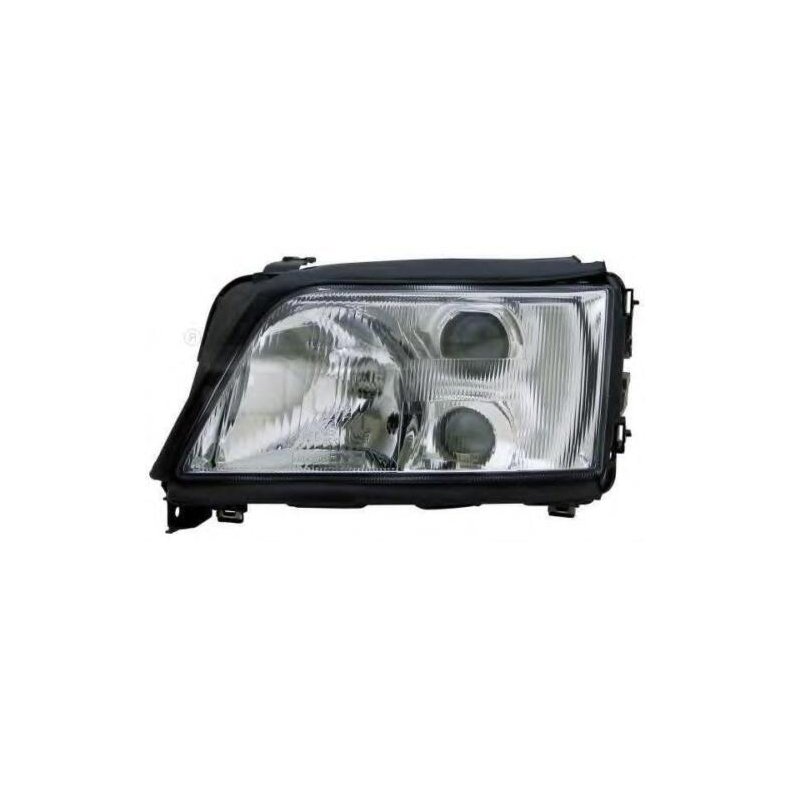 Audi A6. H1-H1 Forlygte venstre uden tgelygte. 06.94 - 04.1997