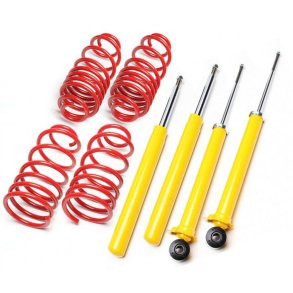 Audi 80. 1,6-1,8-2,0 Sports-Undervogn ca. 40/40mm 8.1991 -01.1995