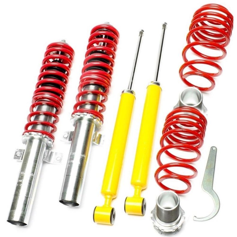 Audi A1 8X, Seat Ibiza 6J, Skoda Fabia 5J, VW Polo 6R/6C. TA Technix Gevindundervogn. 03.2008-2017